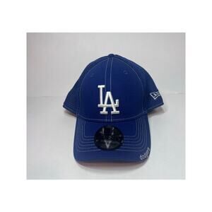 New Era 39THIRTY LA Dodgers Hat STRETCH-MLB Los Angeles Baseball Cap NEW
